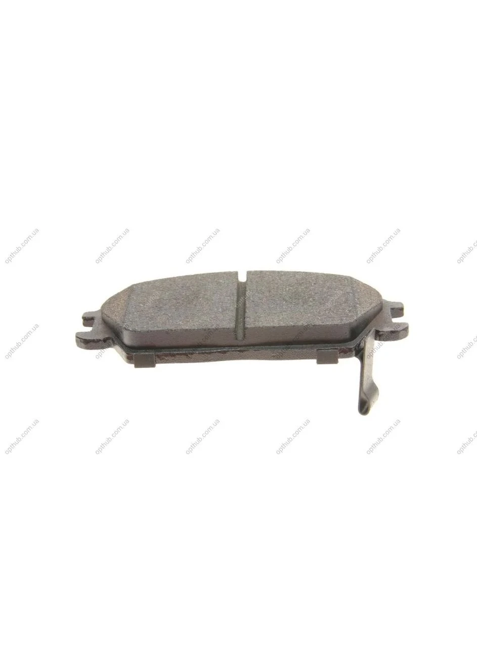 Колодки гальмівні (передні) Hyundai Accent I/II 94-05/Getz 02-10/Elantra 90-00/Pony 85-95 0 986 461 127 UA63 Bosch (332797966)