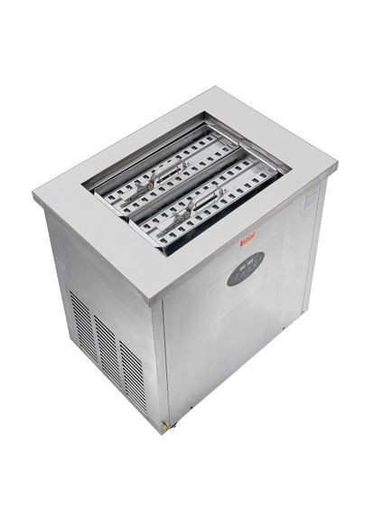 Коммерческая машина для приготовления мороженого BBJ-2B на 52 мороженого Vevor (351505650)