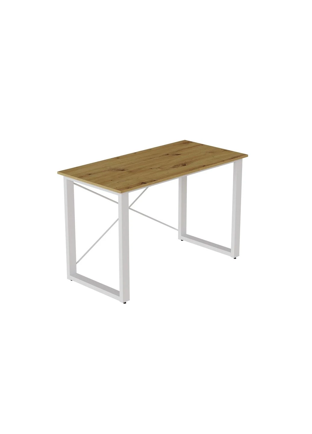 Письменный стол Драйв 750x1000x700 Белый металл ДСП 16 мм (FRD-103169) Ferrum-decor (377394229)