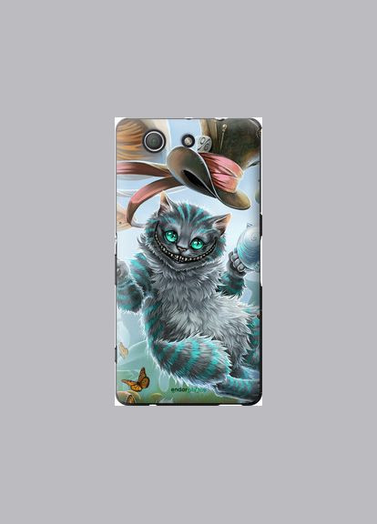 Чехол Sony Xperia Z3 Compact D5803 Чеширский Кот 2 "3993u-277-2448" Endorphone (366063399)