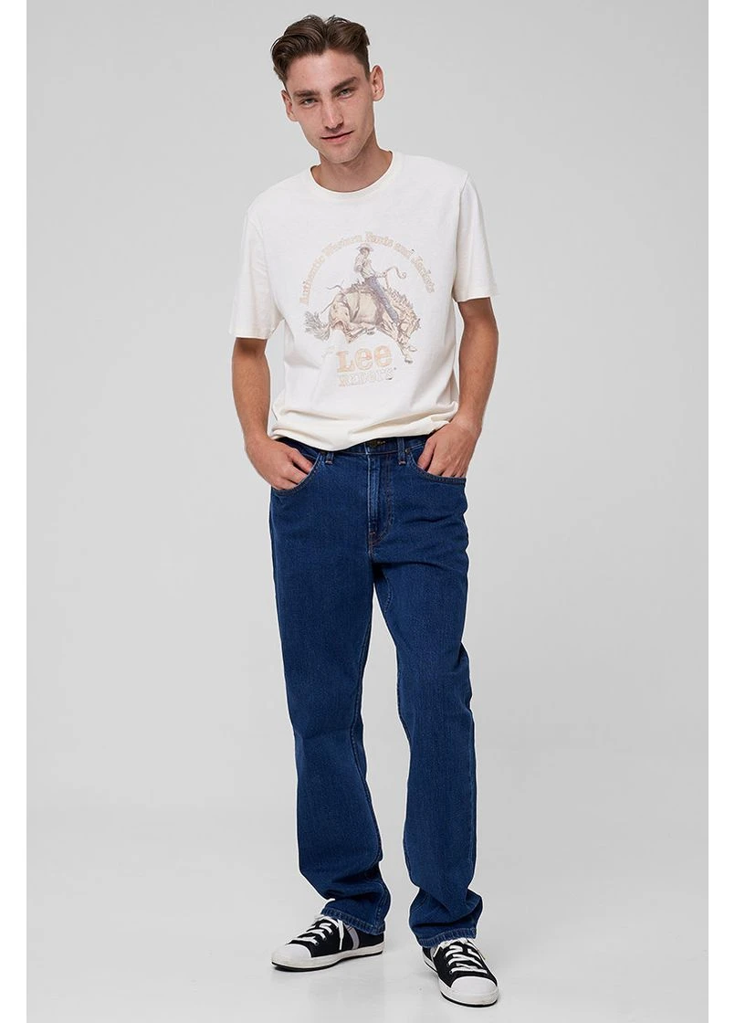 Джинси Brooklyn Straight Regular Fit (L452JXXG) Темно-синій Lee (376864556)