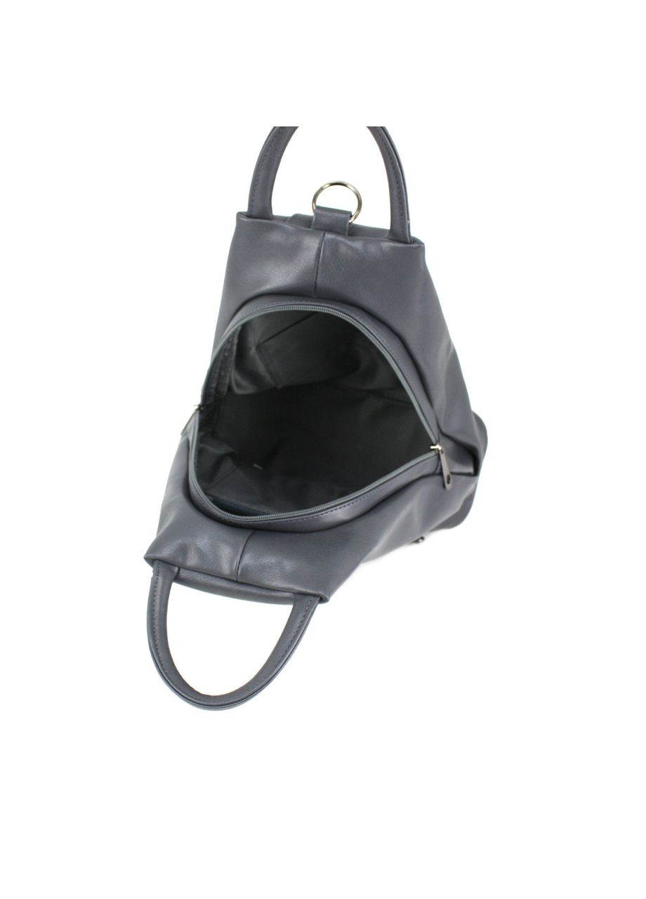 Жіноча сумка-рюкзак 19831 сіра Voila (269994766)