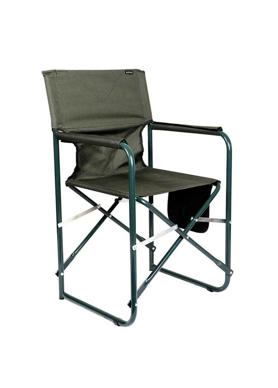Сложный туристический стул Giant (820х440х485мм), зеленый, материал Оксфорд 600D Ranger (396650533)