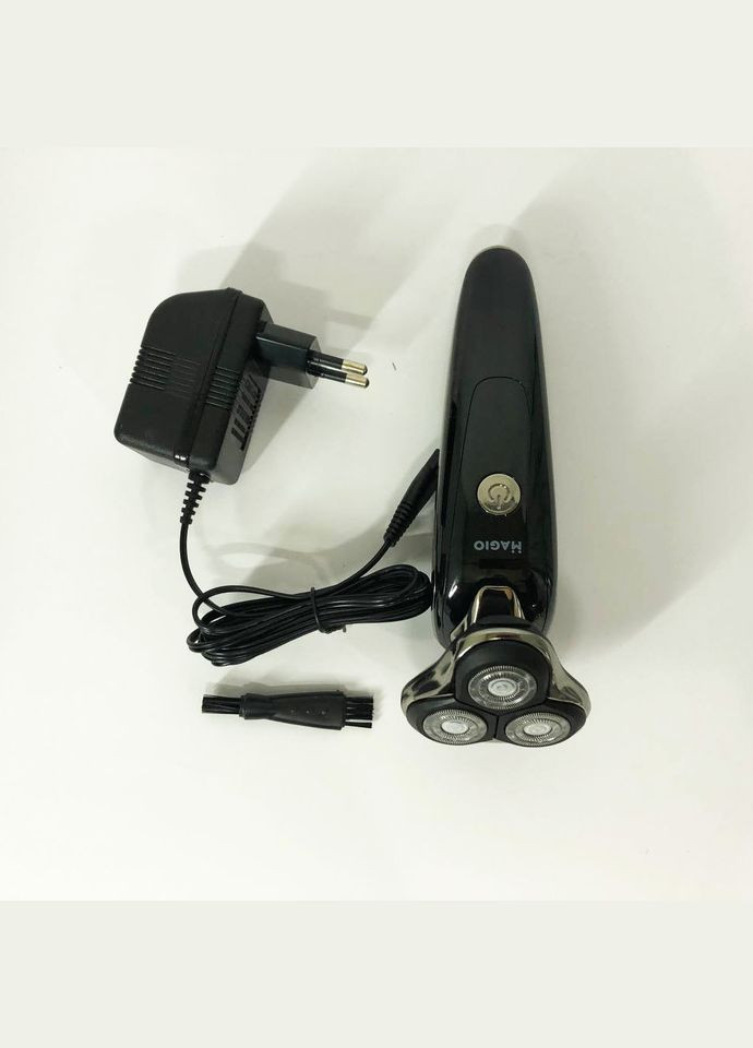 Электробритва 3 плав. головки/ сухое/ влажное бритье/высувной триммер MG-687 Magio (364663665)