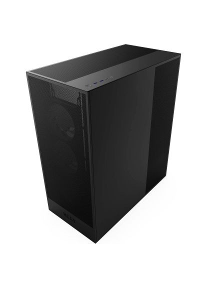 Корпус (CM-H72FB-R1) NZXT H7 Flow RGB All Black (366869766)