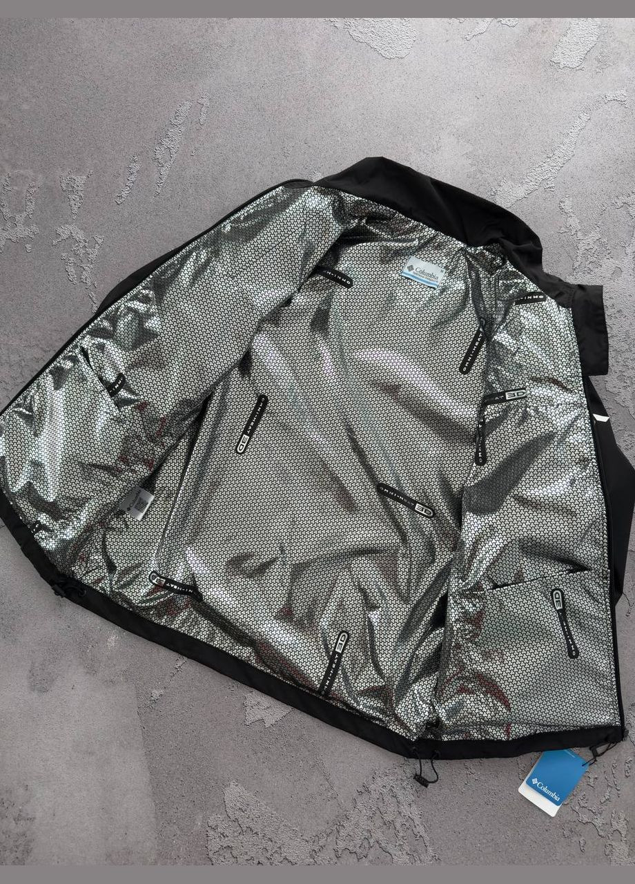 Черная ветровка No Brand