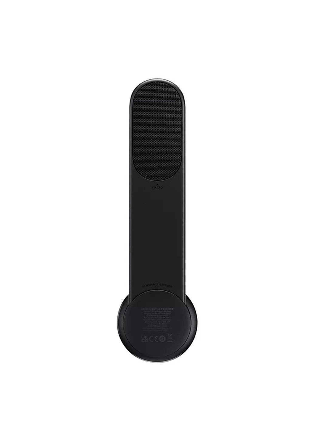 Автотримач для телефона з БЗП C02 Pro Series Magnetic Wireless Charging Car Mount Cluster Black Baseus (371363103)