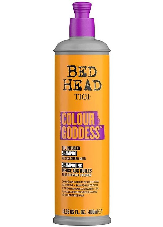 Шампунь для фарбованого волосся Bed Head Colour Goddess Shampoo For Coloured Hair 400ml (951220-123174) Tigi (368613323)