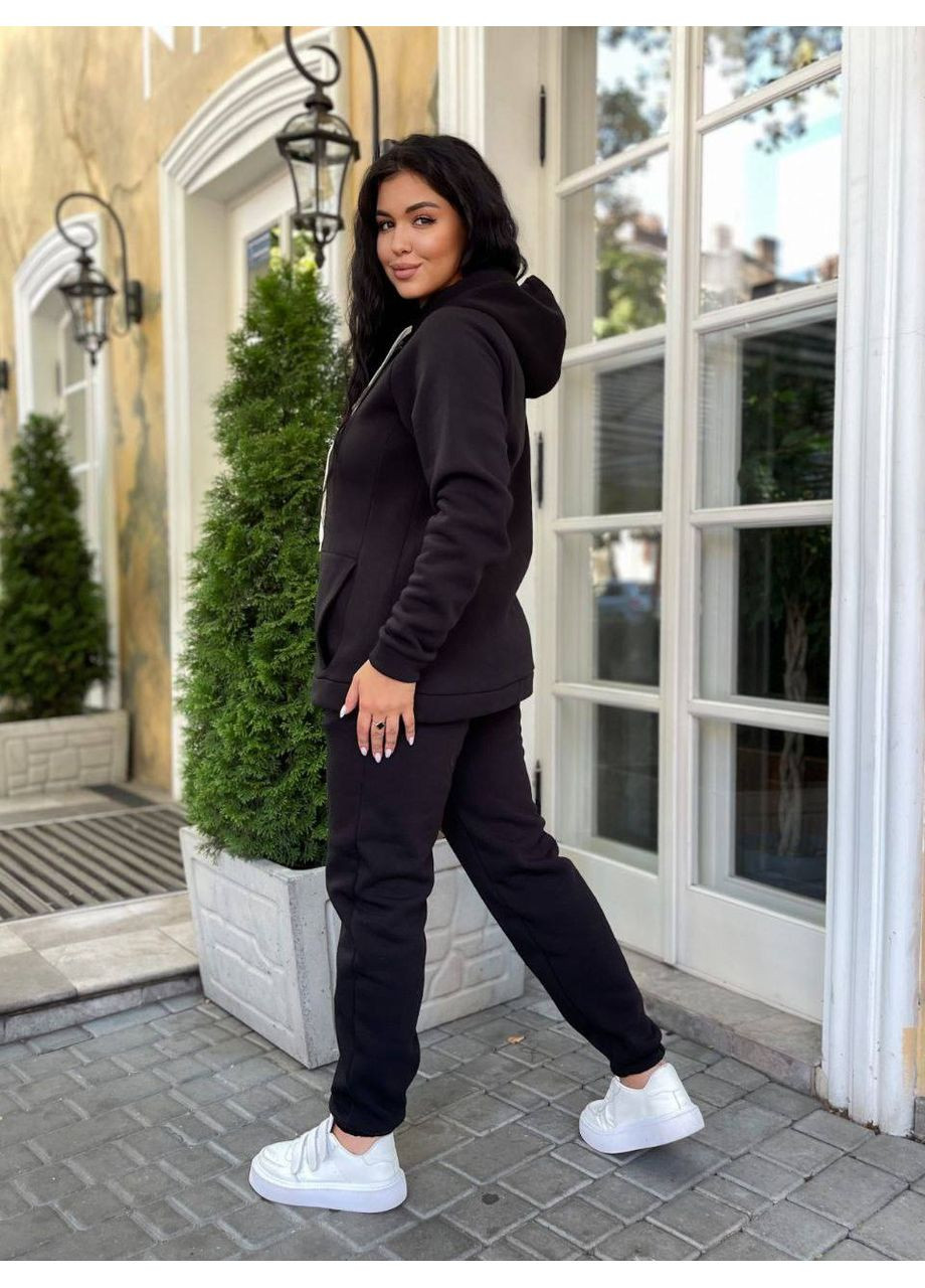 Теплий жіночий костюм зі змійкою Fashion (354203197)