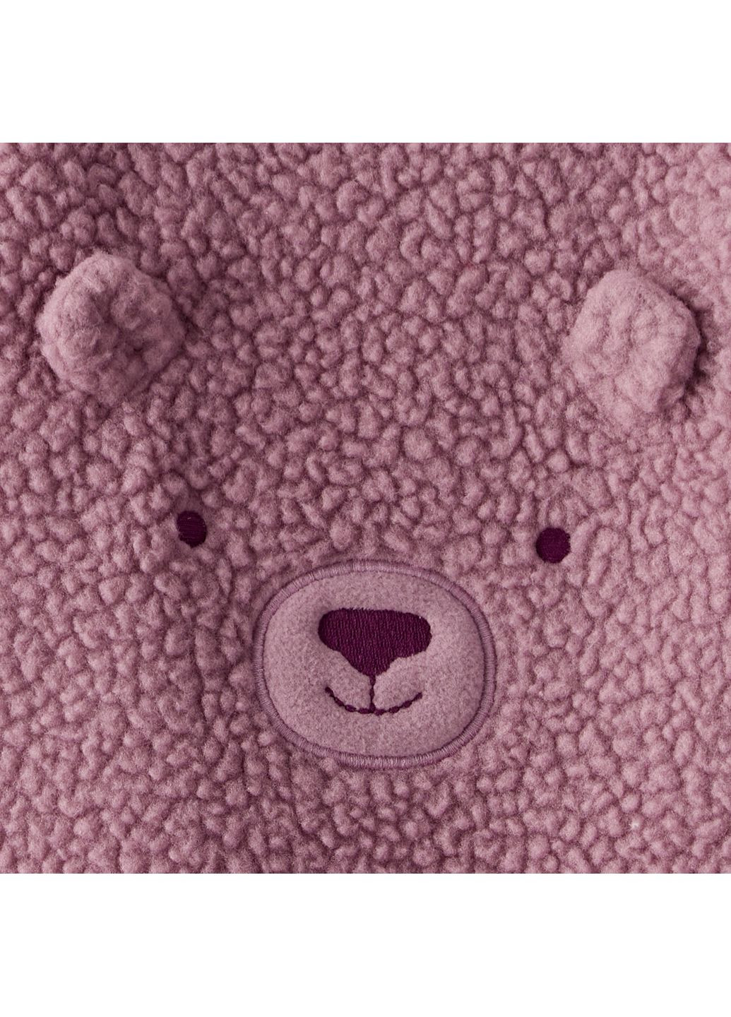 Рожевий зимній комплект 2в1 кофта, комбінезон для дівчинки 72-76 см (1u015610_12m) Carter's