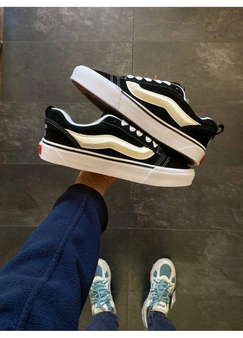 КРОССОВКИ ЖЕНСКИЕ VANS VAULT UA KNU-SKOOL VR3 LX IMRAN POTATO ВАНС КНУ СКУЛ No Brand комбинированные демисезоны (392017624)