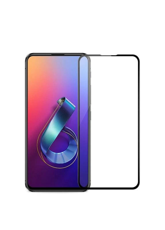 Захисне скло для Asus Zenfone 6 ZS630KL 5D Full Glue Black (0.33 мм) Mocolo (389158593)