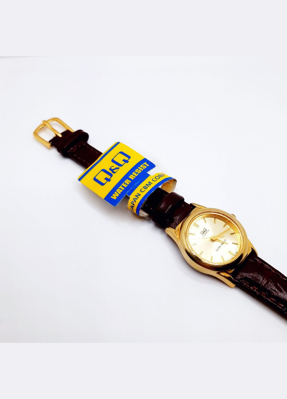 Наручные часы '' женские кварцевый кожаный ремешок () Q&Q VN95-100 (305391359)