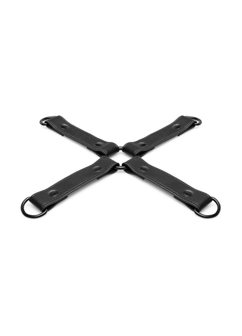 Крестовина Bedroom Fantasies Hogtie 4 - Way Restraint - Black Cross (303882849)