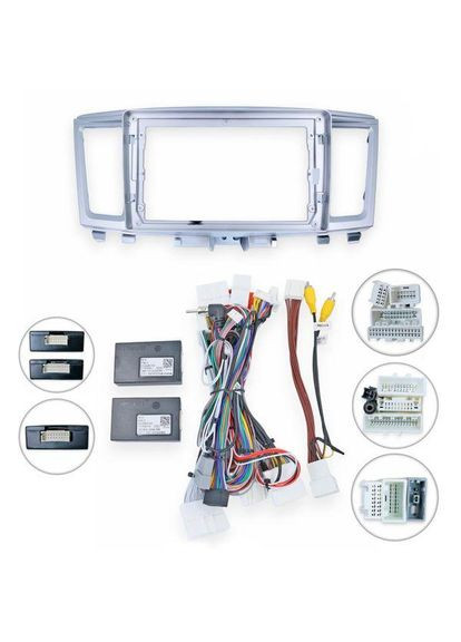 Штатная магнитола серии Q1 под Infiniti QX60 1 2014-2016 (K1) 9 дюймов QIV (346505080)