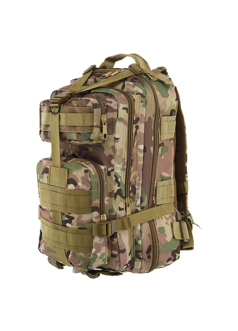 Рюкзак тактический штурмовой (оксфорд 600D, р-р 43x23x18см, 18л, камуфляж) (TY-9003P) SP-Planeta (361433841)