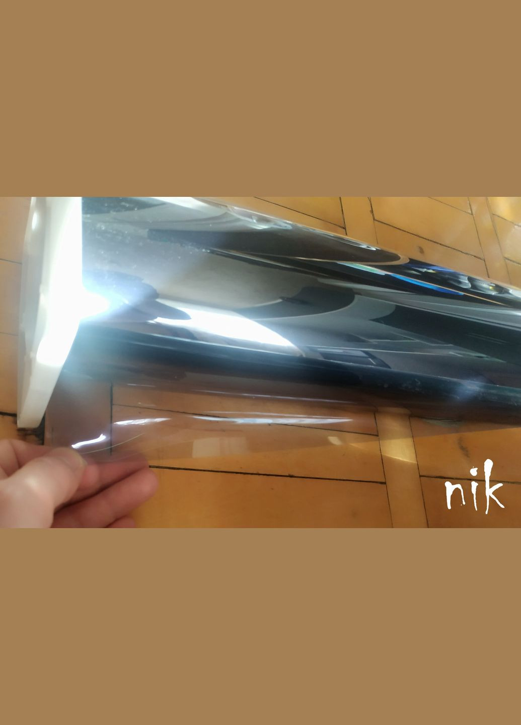 152*100 тонировочная пленка в рулоне. Светопроницаемость от 5% до 78% SI60 Gray 66% A+ (323635560)