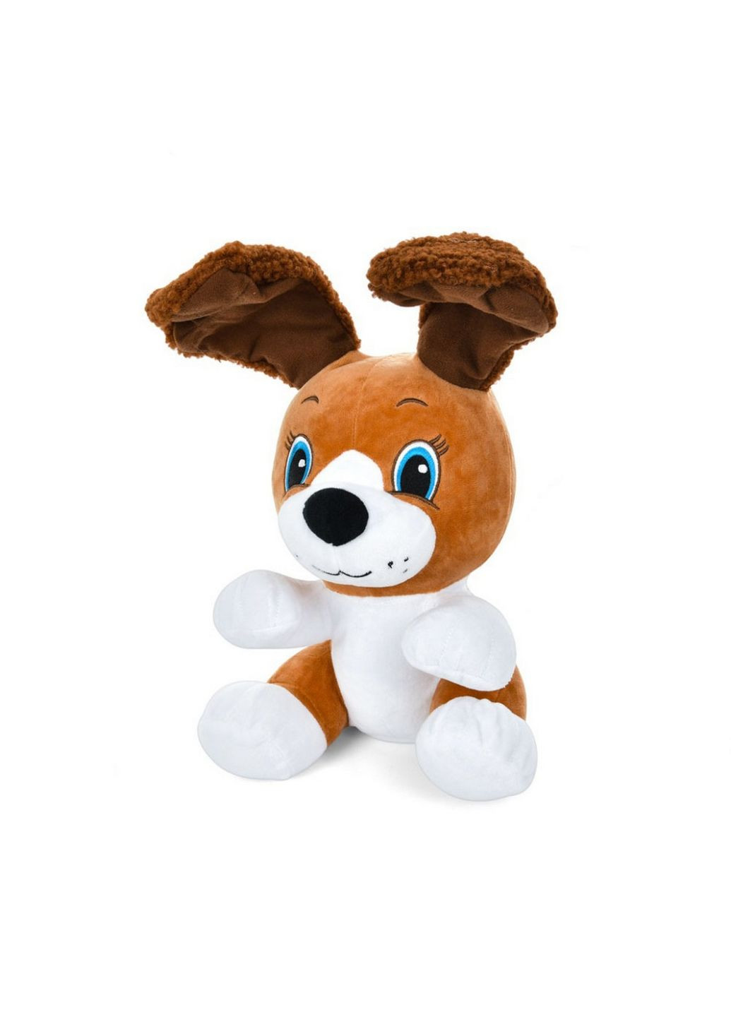 Інтерактивна іграшка "Собачка", муз-звук (укр), рухливі вушка 24х30х20,5 см Bambi (289462504)