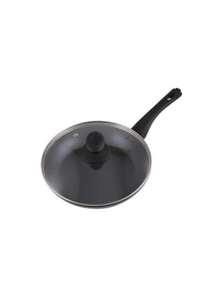 Пательня з антипригарним покриттям 26см Home Line 88378-26 з кришкою Lessner (346496636)