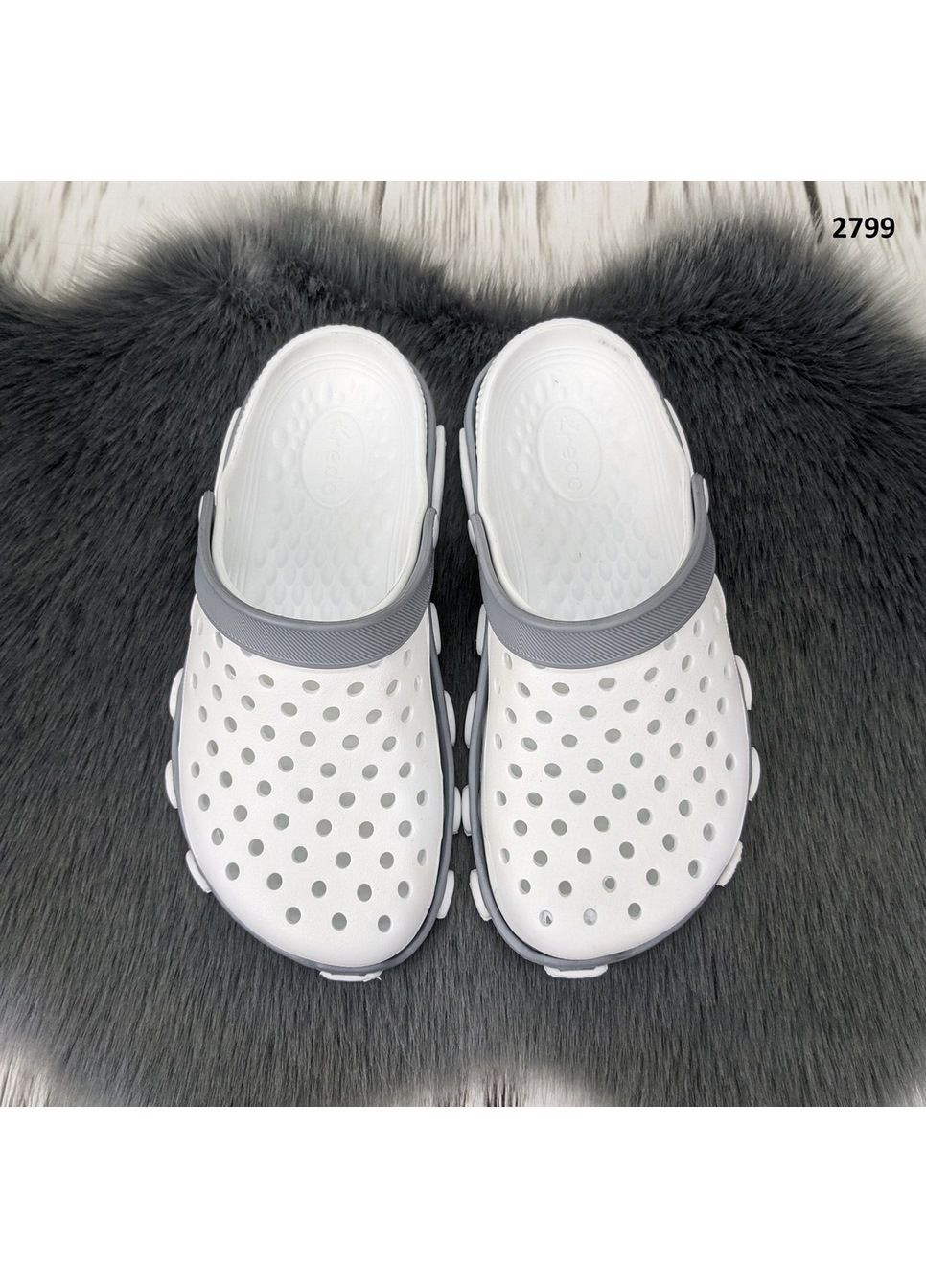 Кроксы женские пена Kredo (331737653)