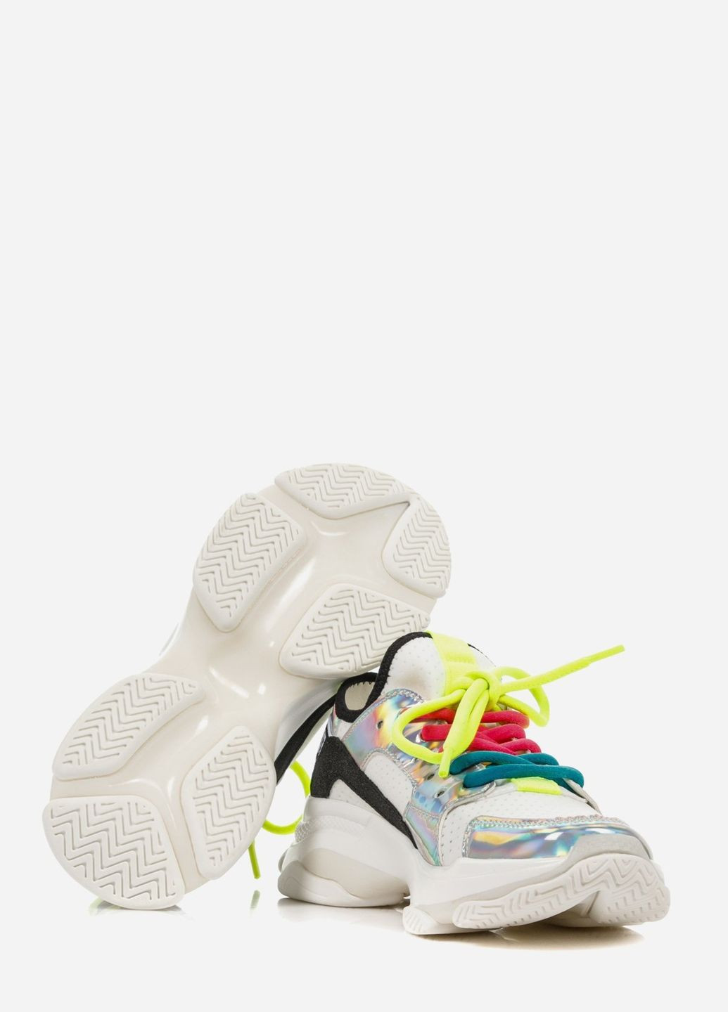 Кросівки Steve Madden Ajax Multi SM11000586-077 білі літо (335381334)