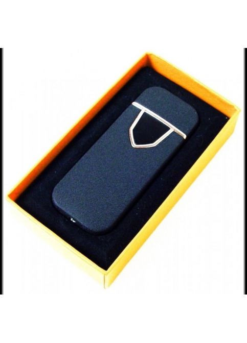 Спіральна електрична USB запальничка ZGP 711 Чорна No Brand (323486560)