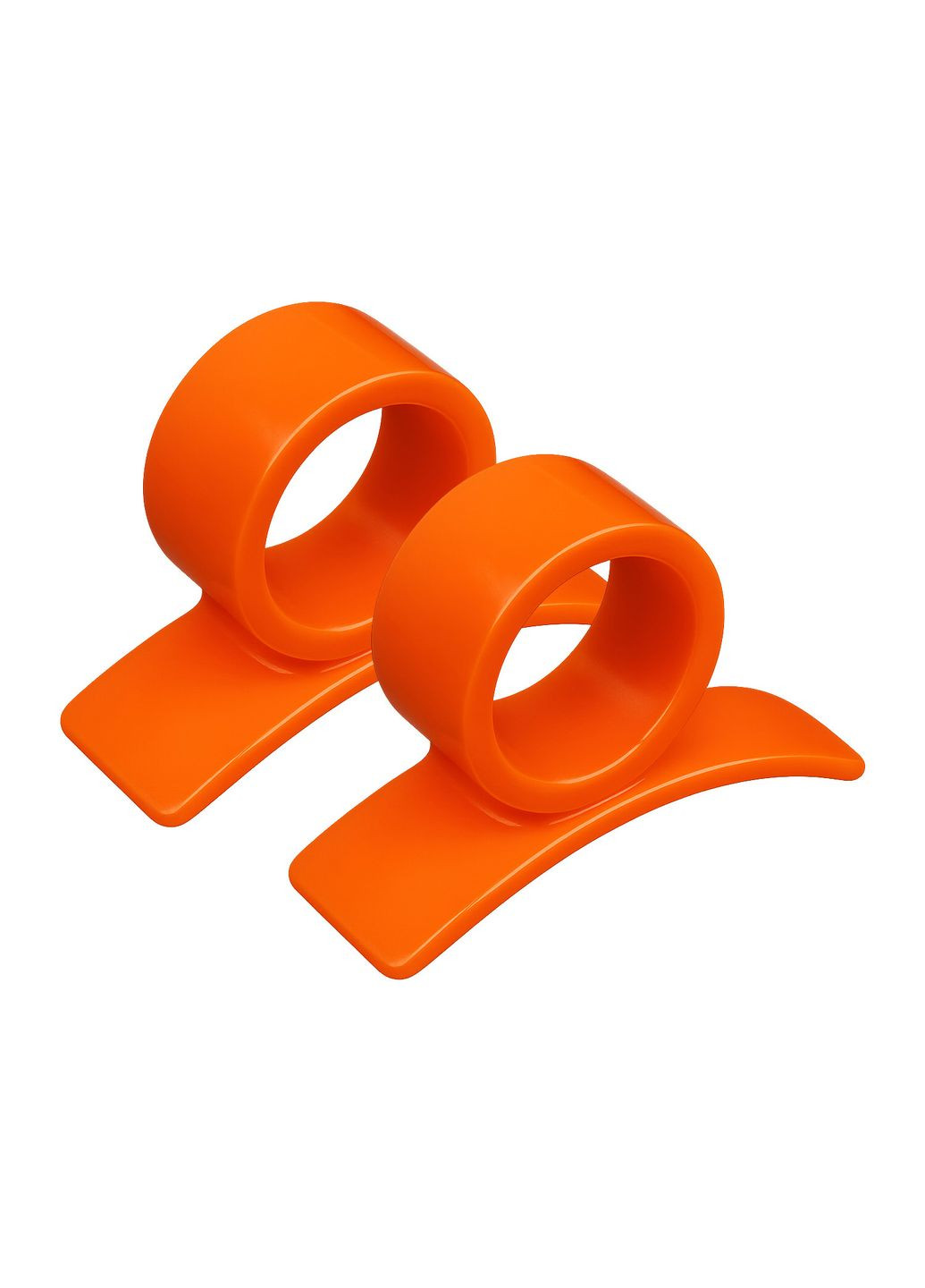 Набір ножів для швидкої чистки цитрусових апельсинів, мандаринов, лимонів 2 шт. Kitchette (330127502)