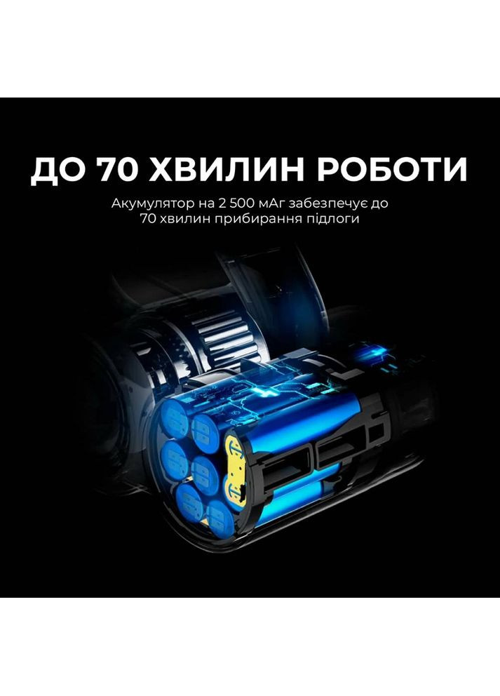 Пилосос JIMMY JV85 PRO Xiaomi (307115536)