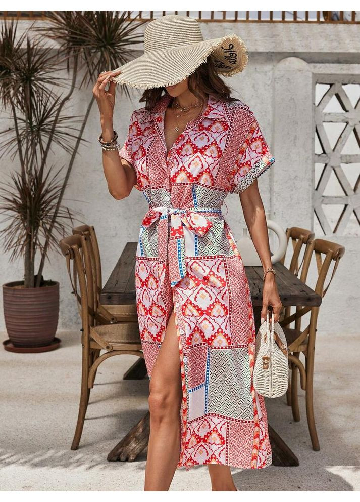 Красное платье Emery Rose