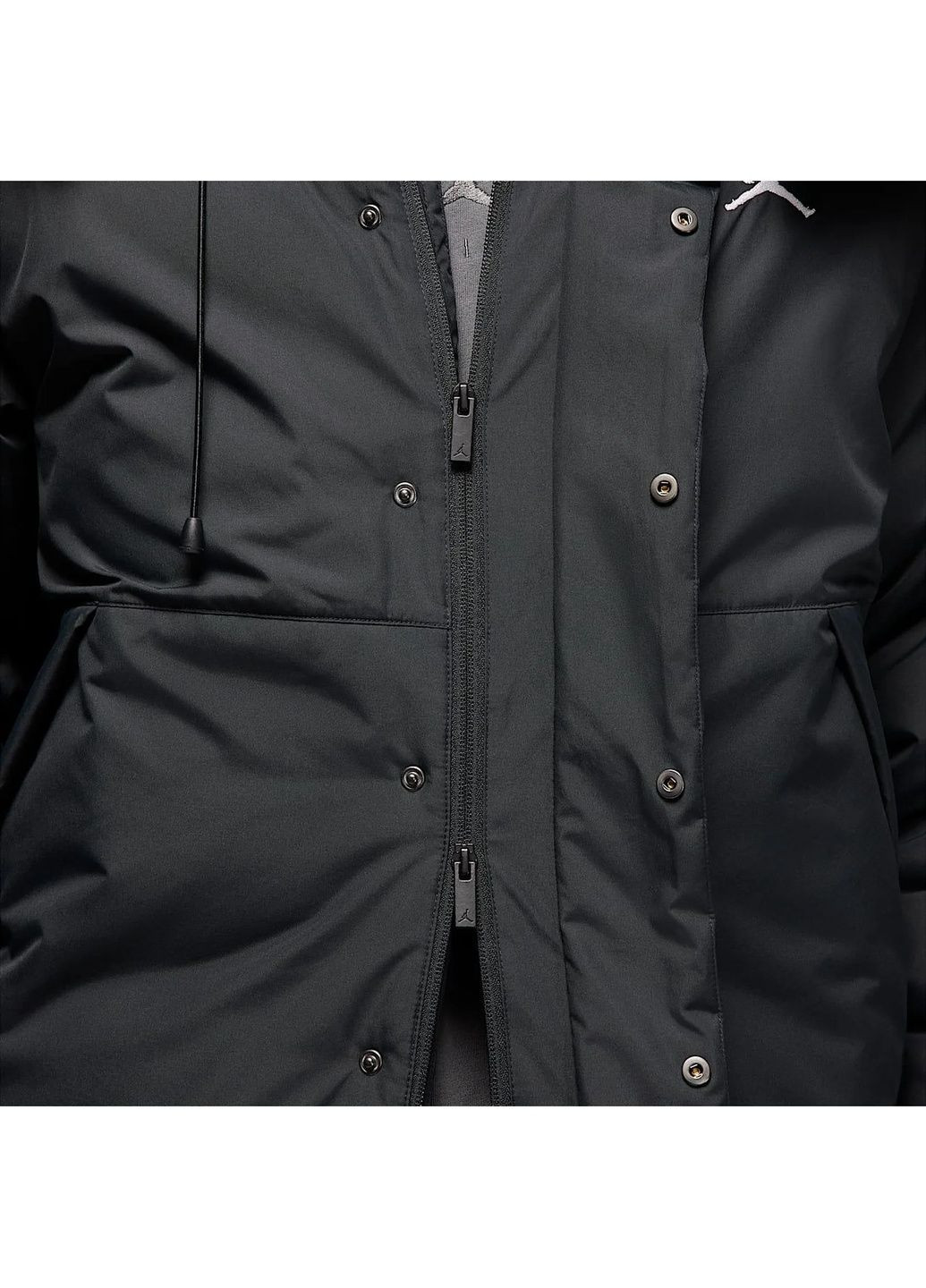 Чорна пуховик чоловічий flt black Air Jordan