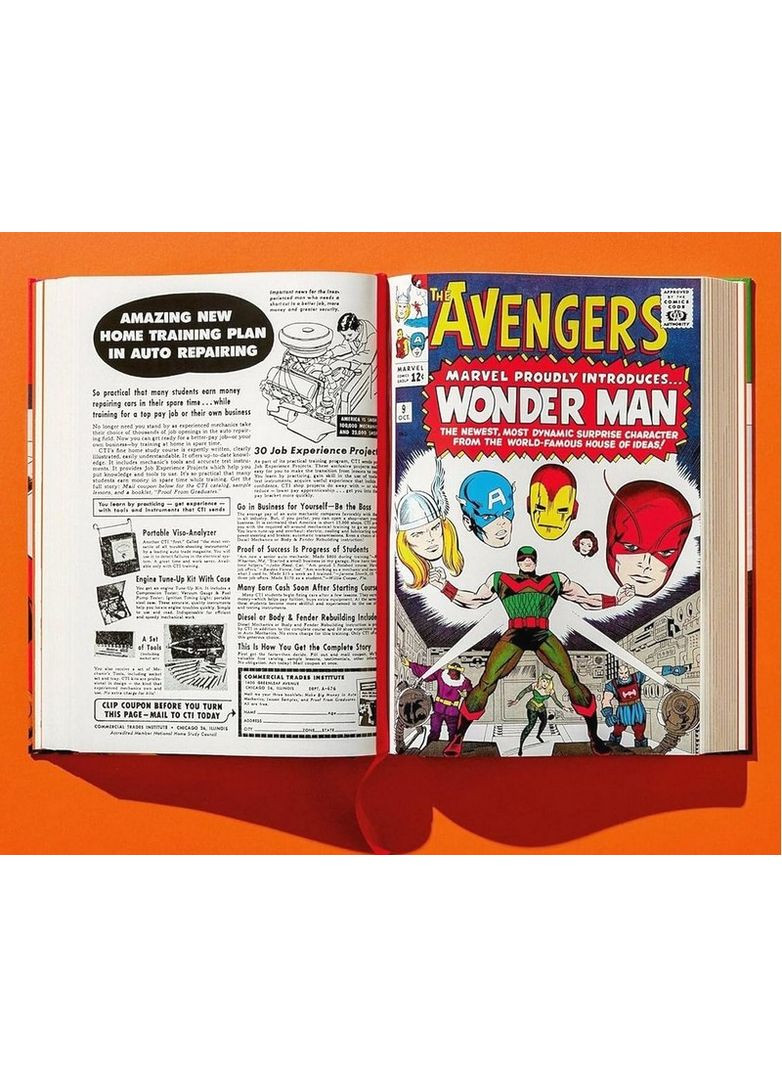 Книга Marvel Comics Library. Avengers. 1963–1965 (9783836582346) Taschen (364654015)