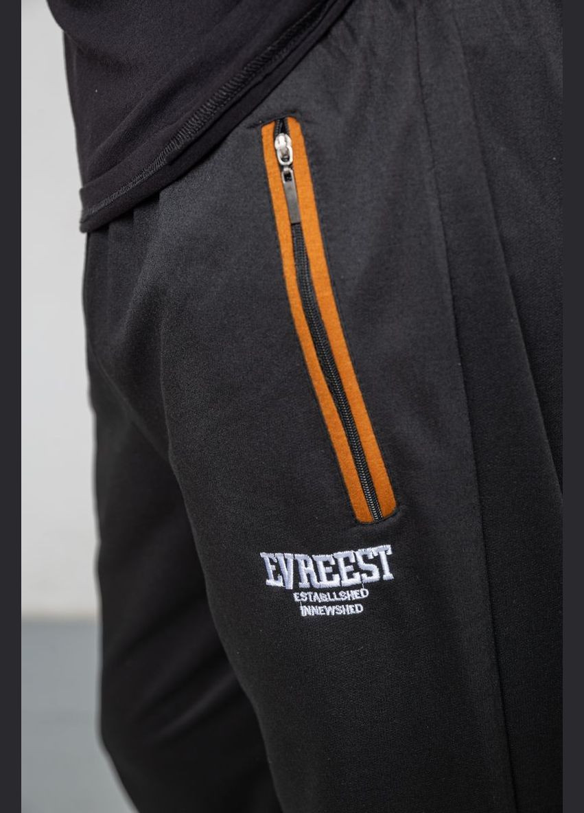 Черные спортивные демисезонные брюки Ager