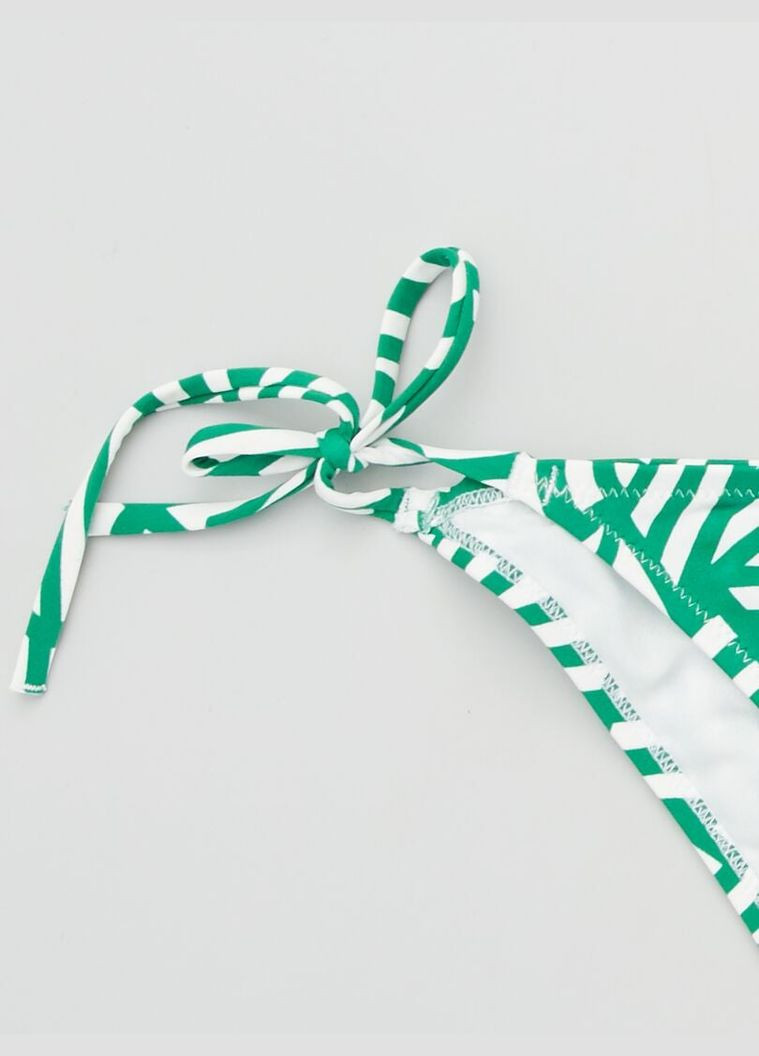 Купальні труси,зелений в білі візерунки, Kiabi (291163808)