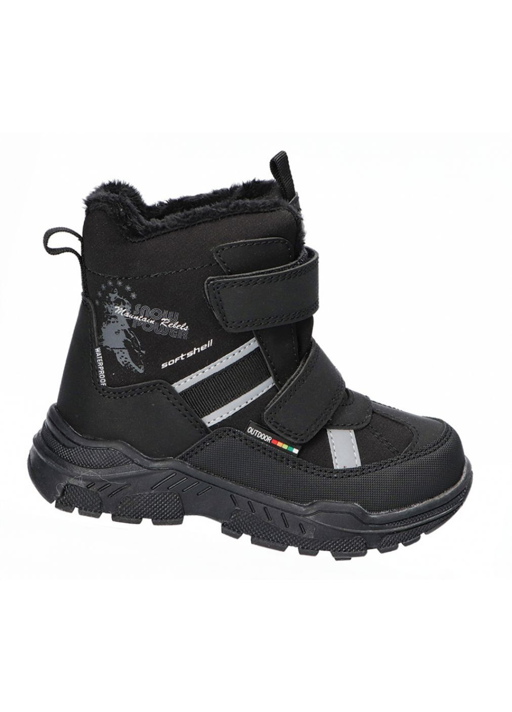 Черевики зимові 202 для хлопчиків сині. Розмір American Club (365063259)