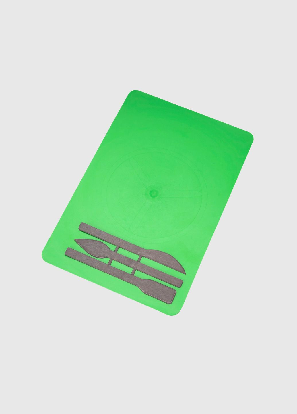 Доска для пластилина узкая Атлас К-3037м с 3-мя стеками Зеленый (2000989893042)(SC) shop (2000989893042) No Brand (363131156)