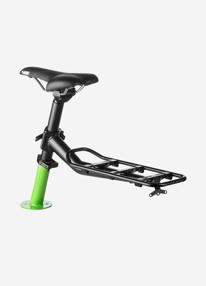 Велобагажник Clip-it на підсидельний штир задній Racktime (316151252)