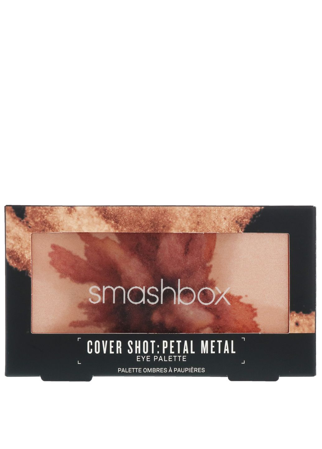Палітра тіней Cover Shot Petal Metal Eye Shadow Palette (8 відтінків) Smashbox (278773848)