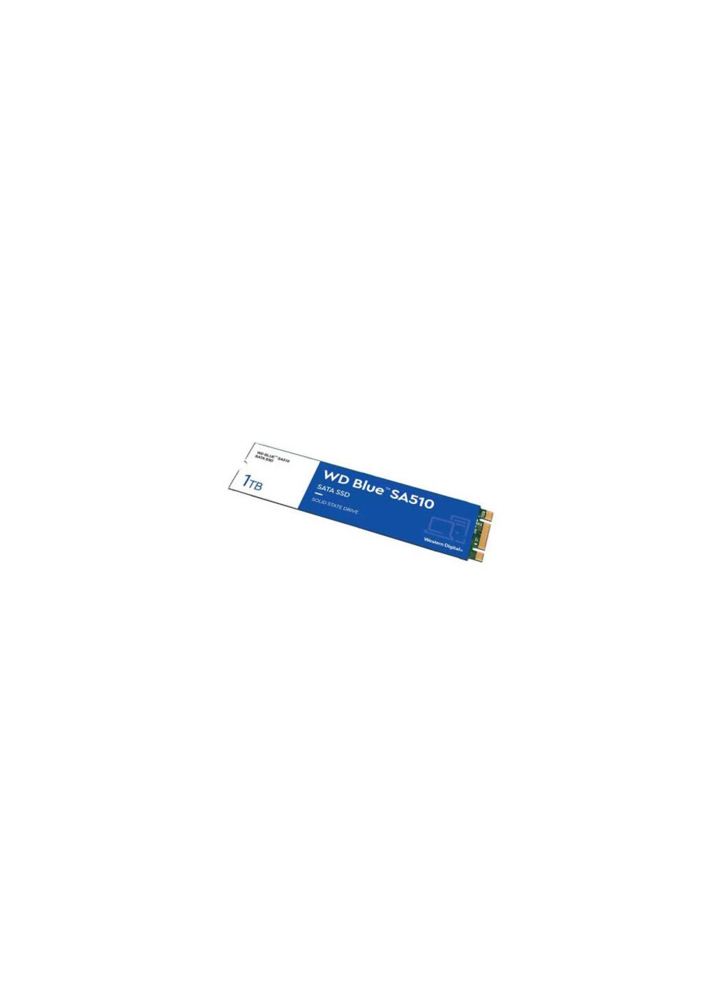 Накопитель SSD WD (WDS100T3B0B) Western Digital M.2 2280 1TB SA510 (366648687)