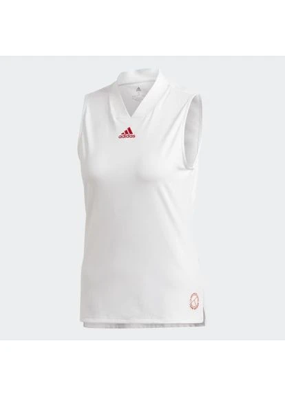 Одежда женская майка спорт V16055A Л FT6408 США (р) adidas — 390373966