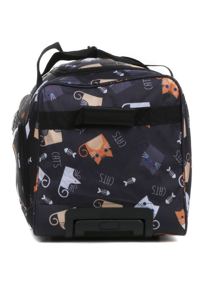 Большая дорожная сумка на колесах L Worldline Airteх 891/cat Разноцветный AIRTEX (298284906)