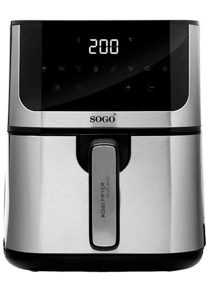 Мультипечь SS-10880 1400 Вт серебристая Sogo (359701639)