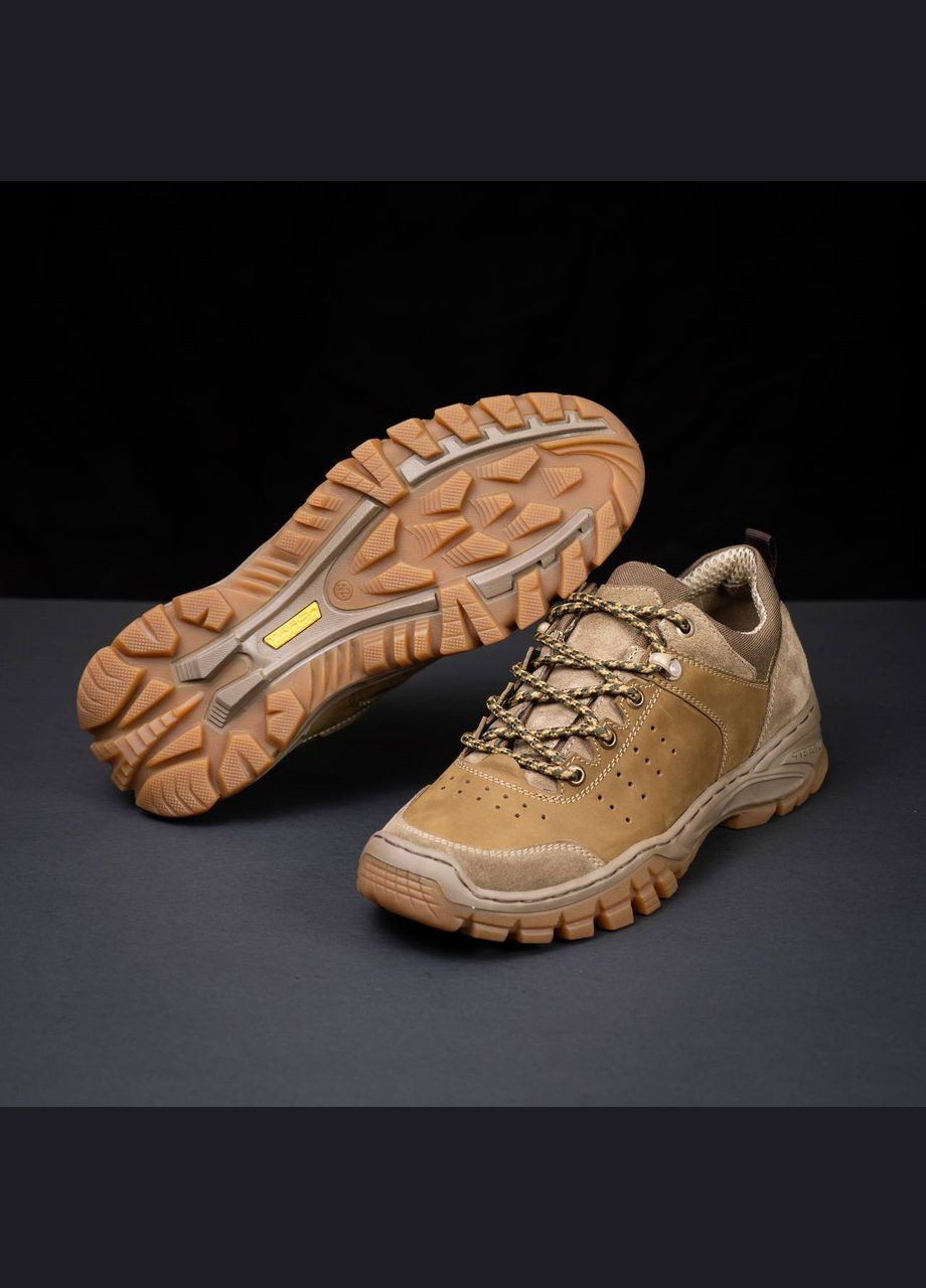 Демисезонные Мужские Тактические Кроссовки. 36-49р Койот. Адаптированы к постоянным нагрузкам! DSDM-1032 No Brand (301147958)