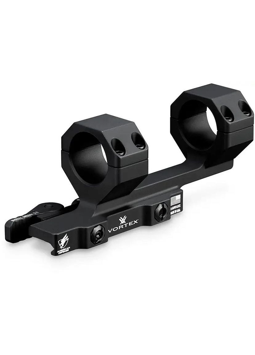 Быстросъемное крепление-моноблок Precision Extended Cantilever QR. d - 30 мм. Extra Hight. Picatinny Vortex (316435693)