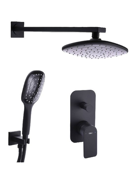 Душевая система встроенная SARDINIA TSG 08205-400-BL Topaz (361036459)