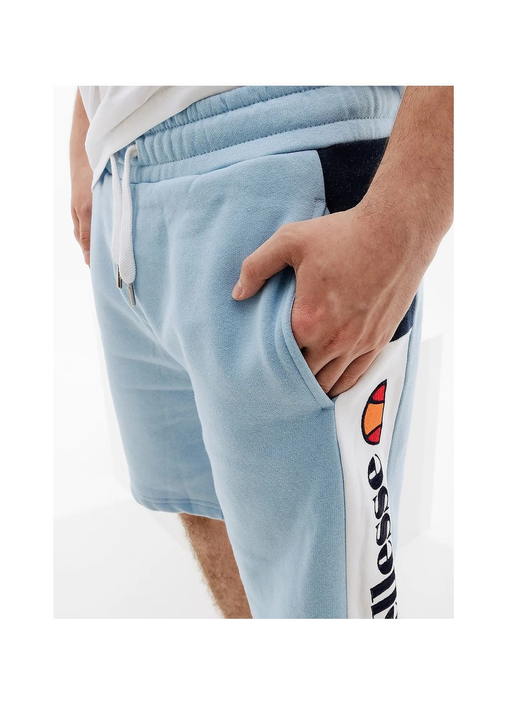 Шорты мужские Bratani Short Light Blue SHR14833-475 Ellesse (366038963)
