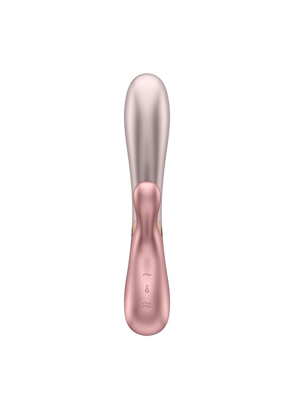 Смарт вибратор-кролик с подогревом Hot Lover Pink Satisfyer (360966507)