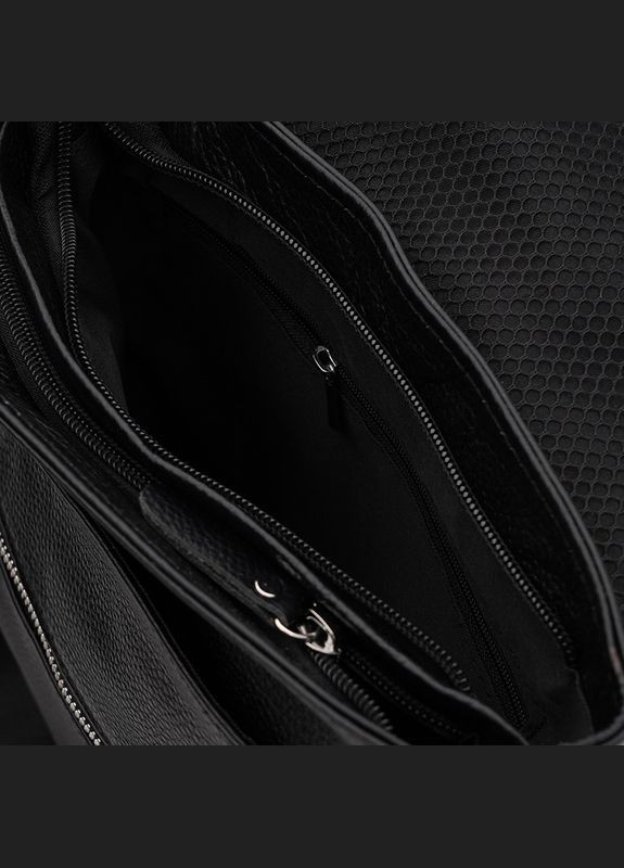 Мужская кожаная сумка K13659bl-black Keizer (311552714)