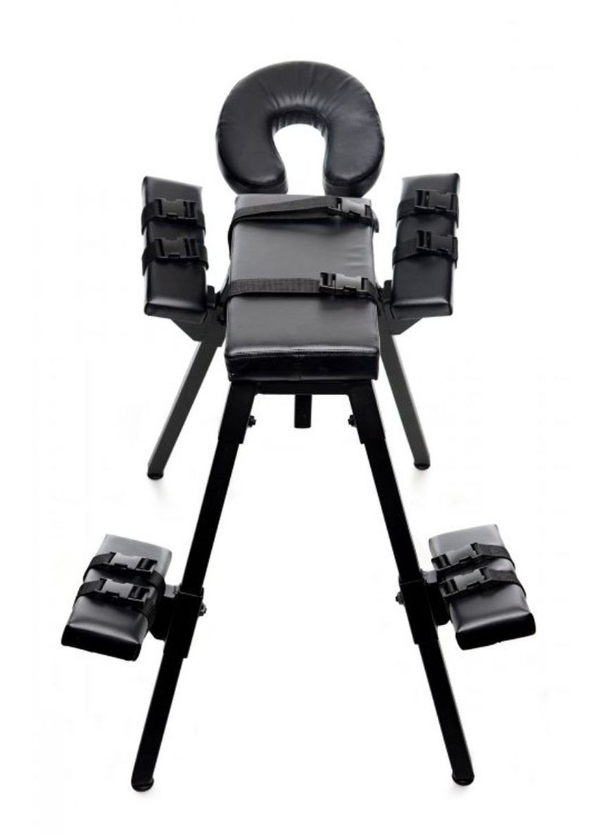 Скамейка для экстремального секса с фиксаторами Extreme Sex Bench Master Series (335391508)