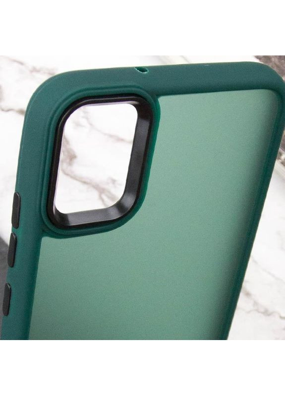 Чехол TPU+PC Lyon Frosted для Samsung Galaxy A51 Epik (364675524)