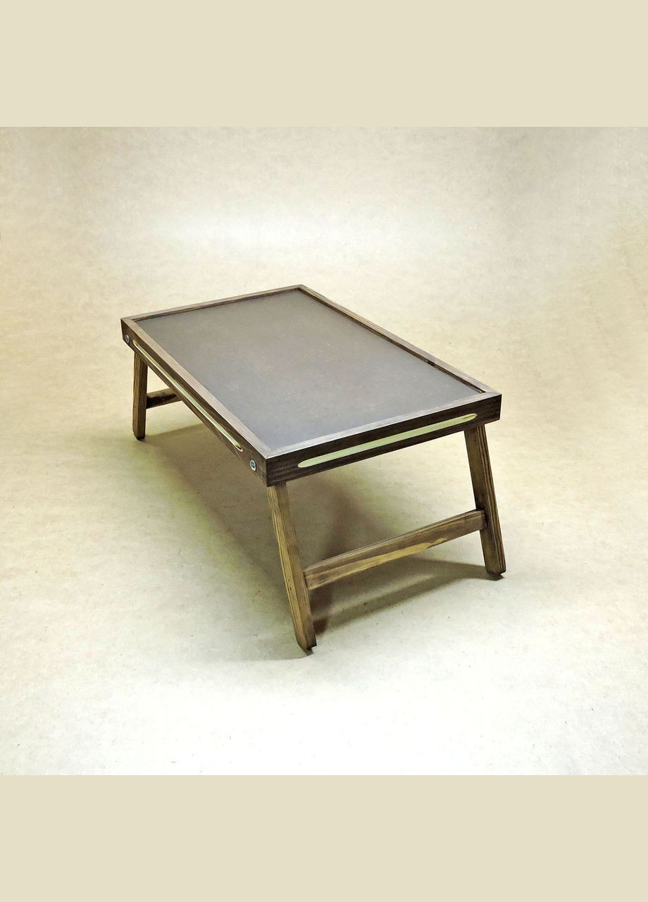 Столик-піднос для сніданку з дерева Меріленд махагон (СТП-000239) No Brand (327866507)